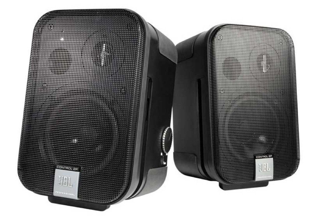 Amazon | JBL 2Wayパワードモニタースピーカー 小型 Control2P【国内