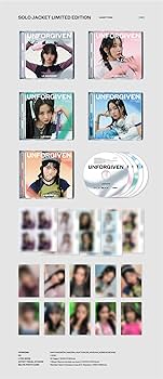 Amazon.co.jp: UNFORGIVEN (初回限定 メンバーソロジャケット盤