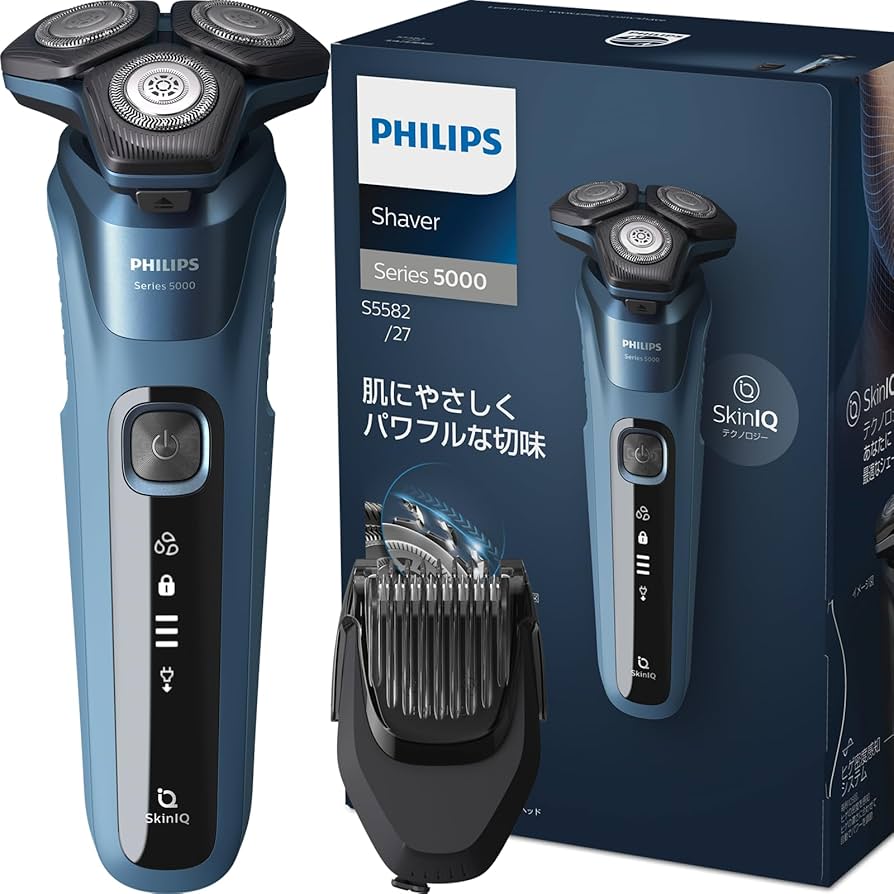 Amazon.co.jp: フィリップス 電気シェーバー 5000シリーズ 電動 髭剃り