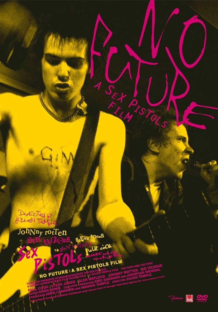 Amazon.co.jp: NO FUTURE : A SEX PISTOLS FILM (スタンダード