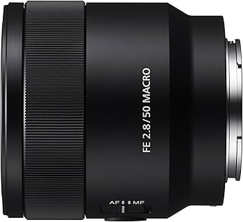Amazon.com : Sony SEL50M28 FE 50mm F2.8 Full-frame E-mount Macro