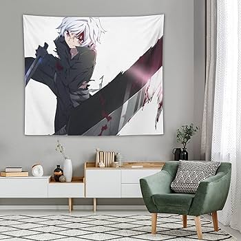 Amazon.co.jp: タペストリー ダンまち ベル・クラネル 大判 おしゃれ