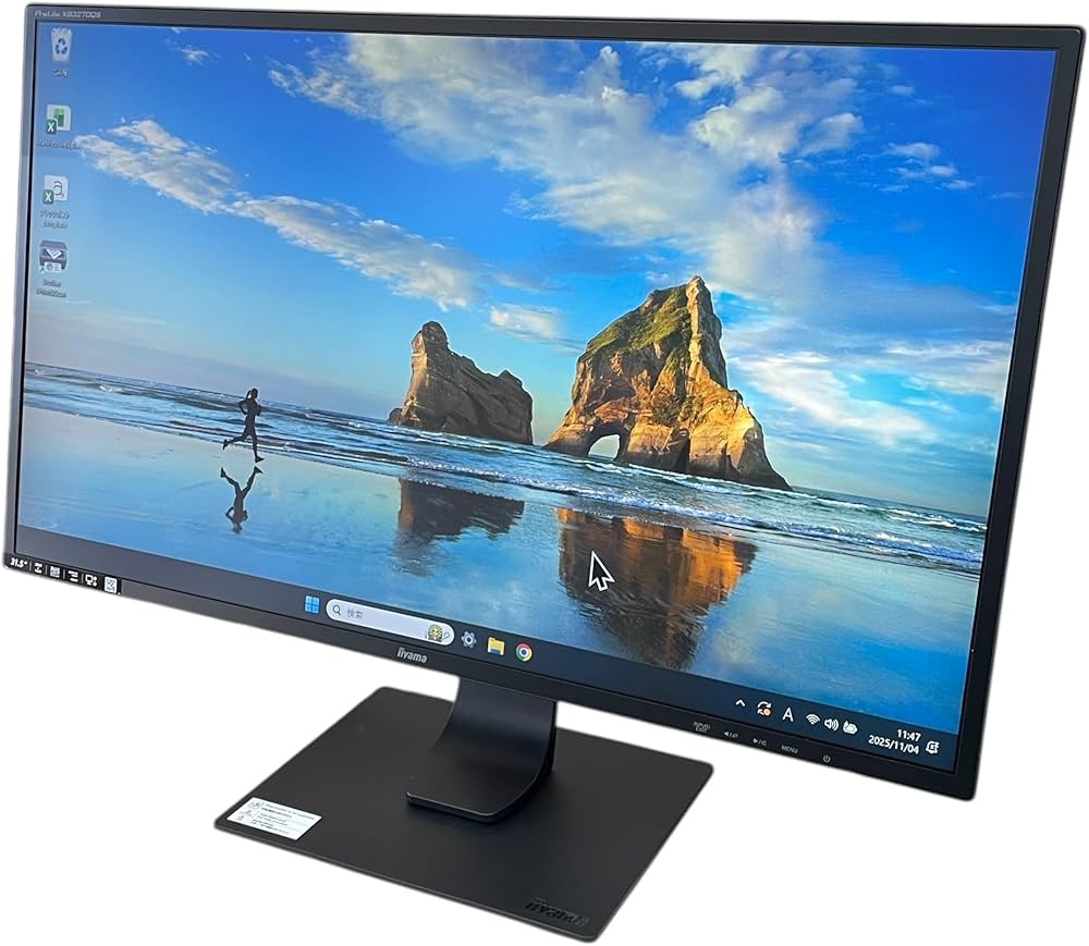 Amazon.co.jp: iiyama モニター ディスプレイ 31.5インチ WQHD IPS方式