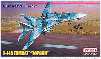 Amazon | ファインモールド 1/72 航空機シリーズ アメリカ海軍 F-14A