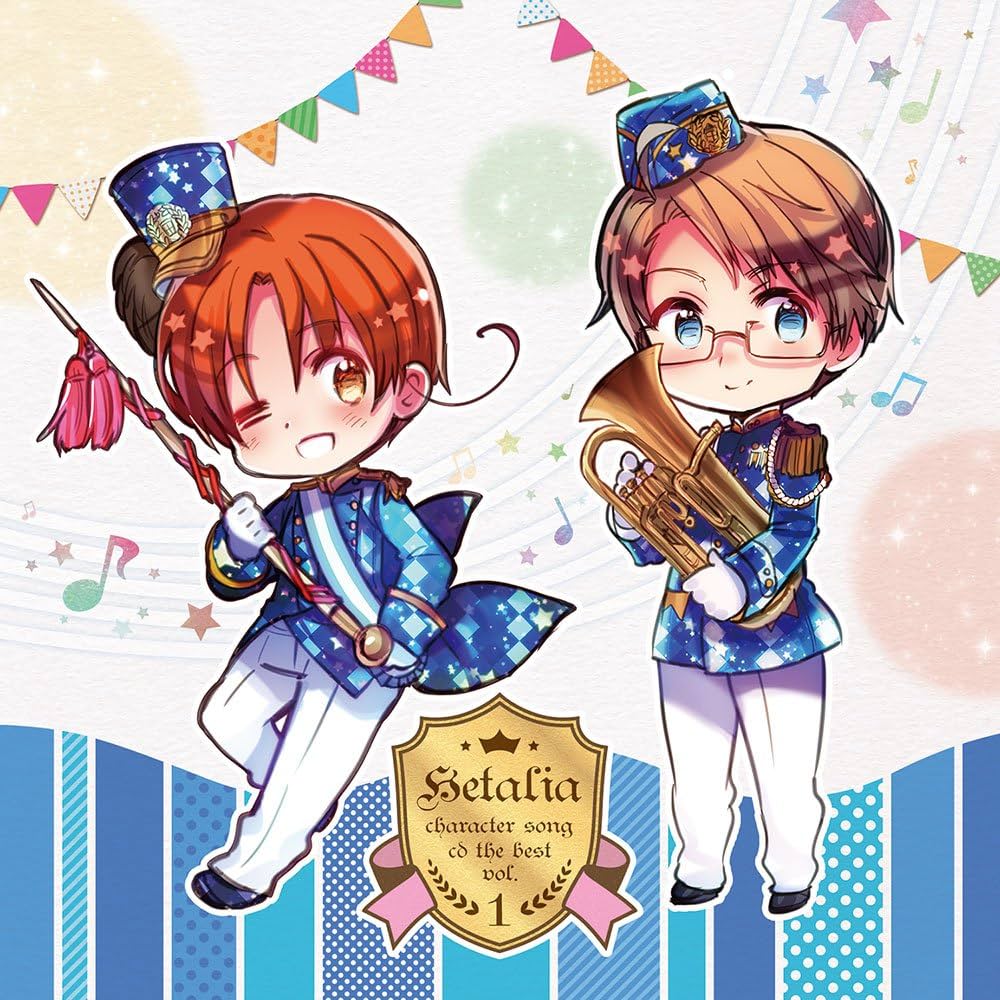 HETALIA - Character Song Cd The Best Vol.1 - Amazon.com Music