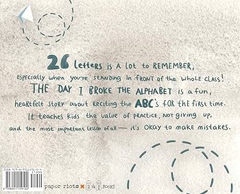 Amazon.com: The Day I Broke The Alphabet: 9798991159104: Heldfond