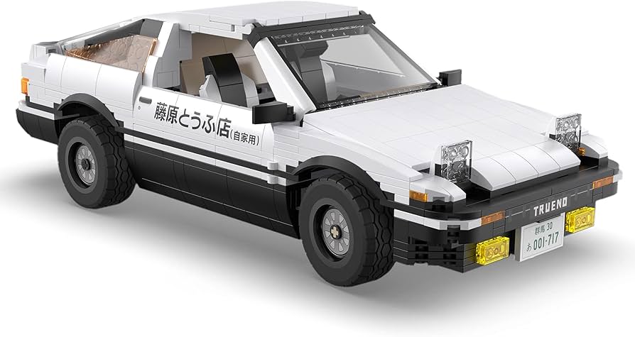 Amazon.co.jp: CaDA イニシャルD 1/12スケール トヨタ AE86 トレノ
