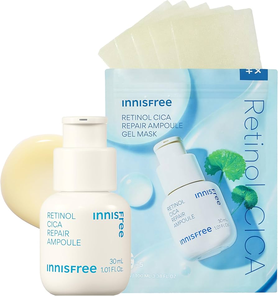 Amazon.co.jp: 【イニスフリー】レチシカセラム＆シートマスクセット