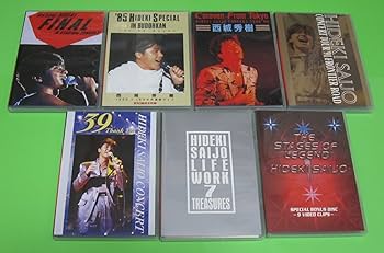 Amazon.co.jp: THE STAGES OF LEGEND～栄光の軌跡～ [DVD] : 西城秀樹: DVD