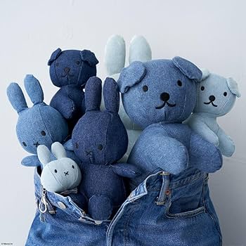Amazon.co.jp: ボントントイズ(BON TON TOYS) ミッフィー デニム