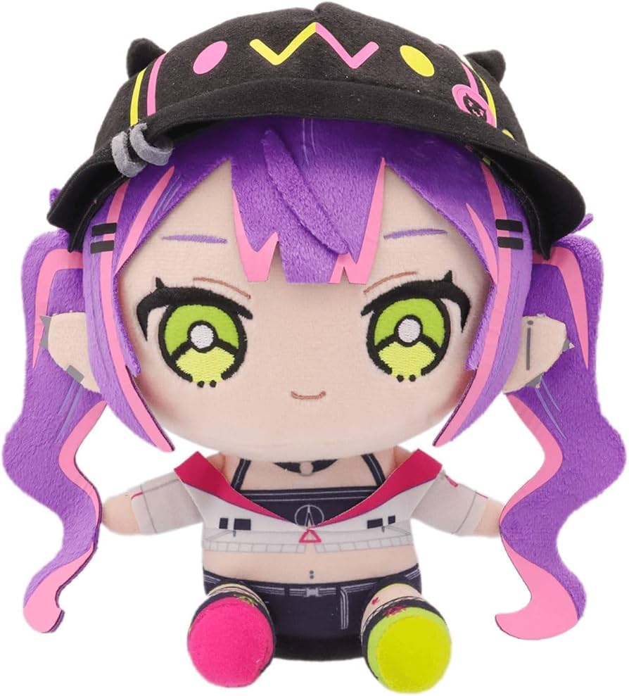 Amazon.co.jp: 常闇トワ ぬいぐるみ friends with u ホロライブ 公式