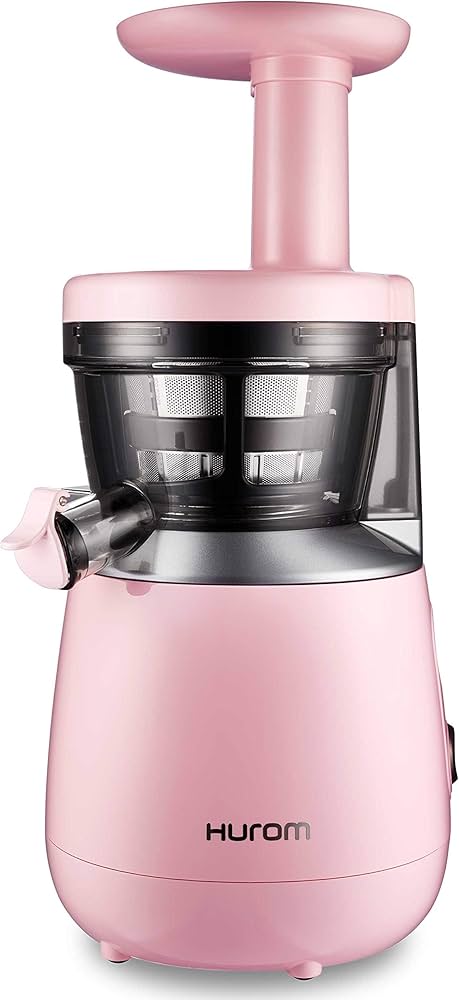 Amazon.com: Hurom HP Renewed Slow Juicer - Pink | High Yield