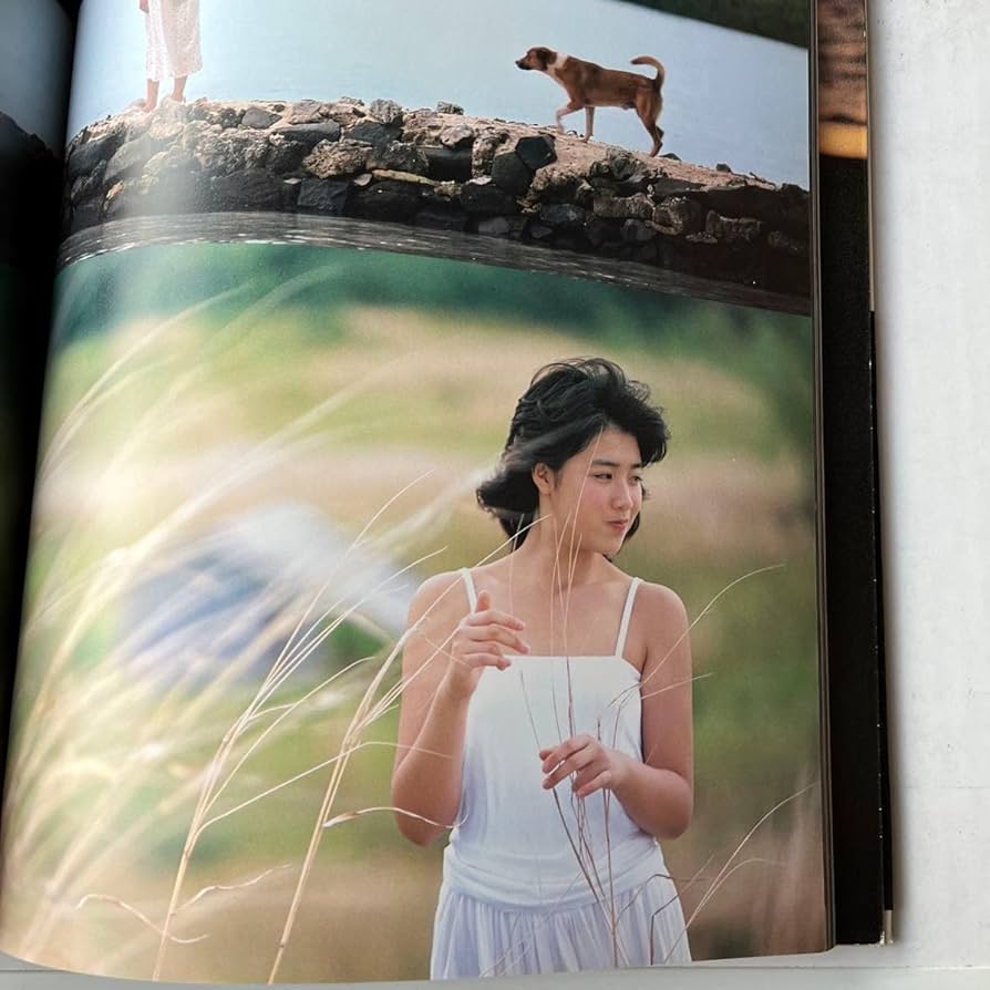 Amazon.co.jp: 菊池桃子写真集 桃子白書 : ホーム＆キッチン