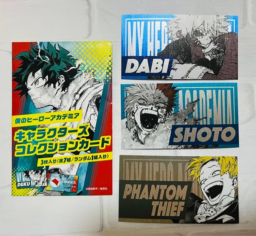 Amazon.co.jp: 僕のヒーローアカデミア キャラクターズコレクション