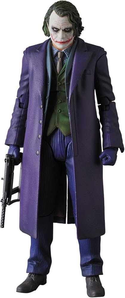 Amazon.com: Medicom The Dark Knight Joker MAF Ex Version 2.0