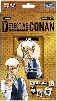 Amazon | 名探偵コナン TCG デッキ＆スリーブセット 安室透 | トレカ 通販