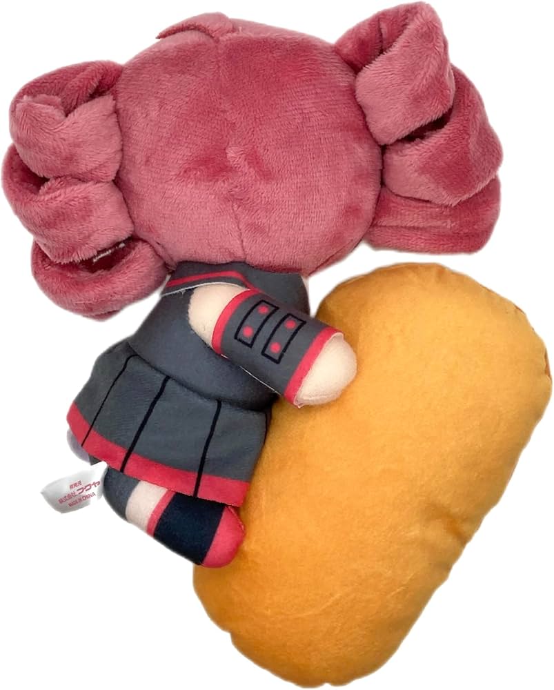 Amazon.co.jp: 重音テト フランスパンぬいぐるみ 約20㎝ (重音テト