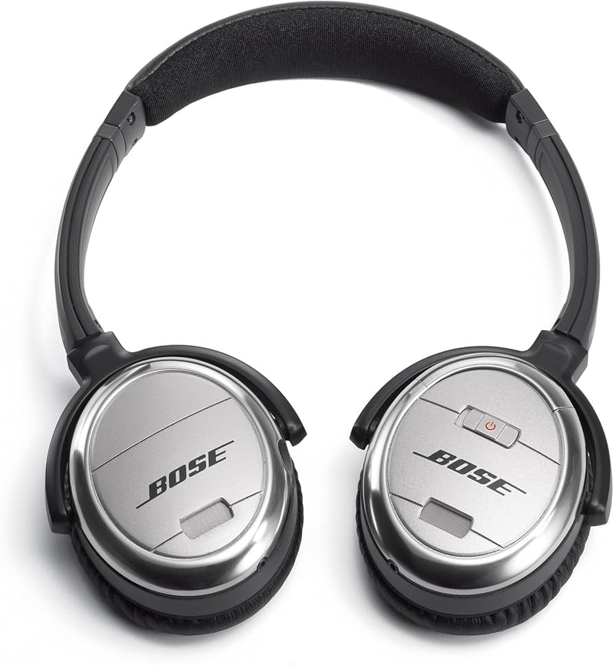 Amazon.com: Bose QuietComfort 3 Acoustic Noise Cancelling