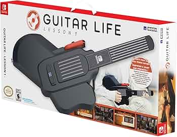 Amazon.com: HORI Guitar Life for Nintendo Switch - Guitar