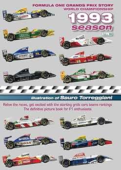 Formula One Grand Prix Story 1993 Season World Championship