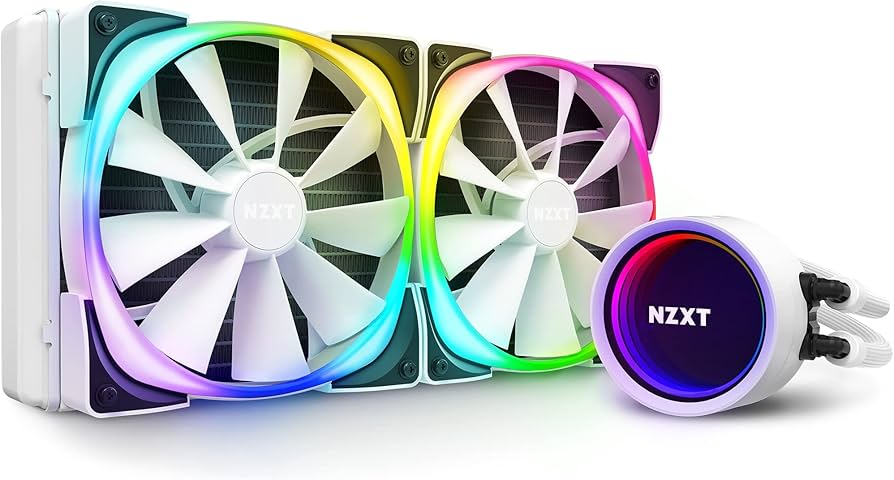 NZXT Kraken X63 RGB 280mm - RL-KRX63-RW - AIO RGB CPU Liquid