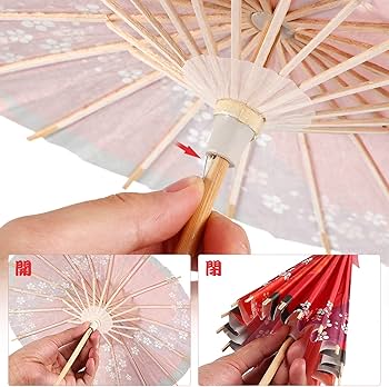 Amazon.co.jp: LEDMOMO 傘 ミニ 番傘 紙傘 和傘 踊り傘 インテリア