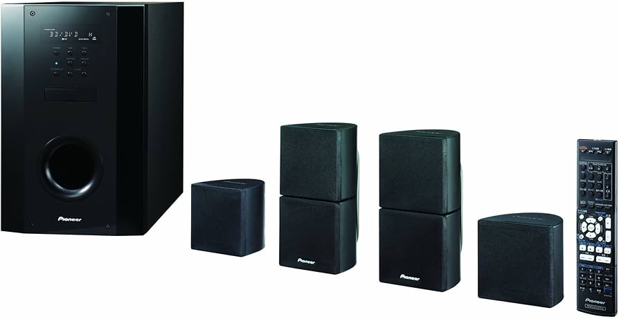 Amazon.co.jp: Pioneer 5.1ch サラウンドシステム HTP-S323 : 家電＆カメラ