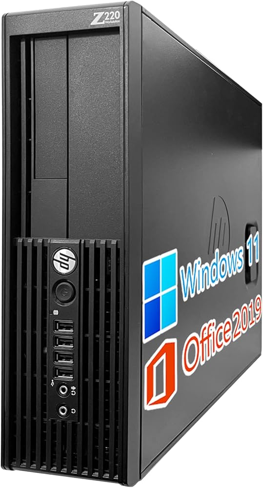 HP デスクトップPC Z220 【初期設定済み】SSD＋1TB HDD搭載 HP
