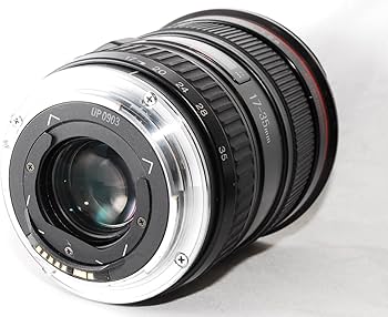Amazon | Canon AFレンズ EF 17-35mm F2.8L USM | カメラ用交換レンズ 通販