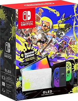 Amazon.com: Nintendo Switch – OLED Model Splatoon 3 Special