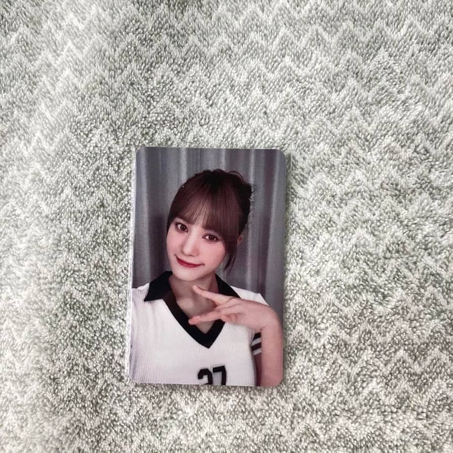 Amazon.co.jp: NiziU HEARTRIS サノク オール 出席 限定 ニナ トレカ