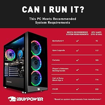 Amazon.com: iBUYPOWER Gaming PC Computer Desktop Element 9260