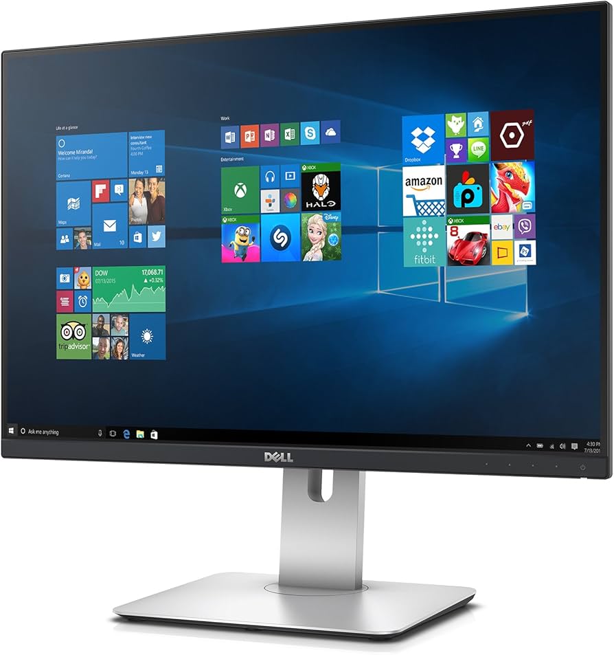 Amazon.com: Dell Computer Ultrasharp U2415 24.0-Inch FHD 1080p