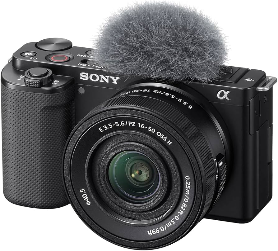 Amazon.com : Sony ZV-E10 Mirrorless Camera with 16-50mm Lens