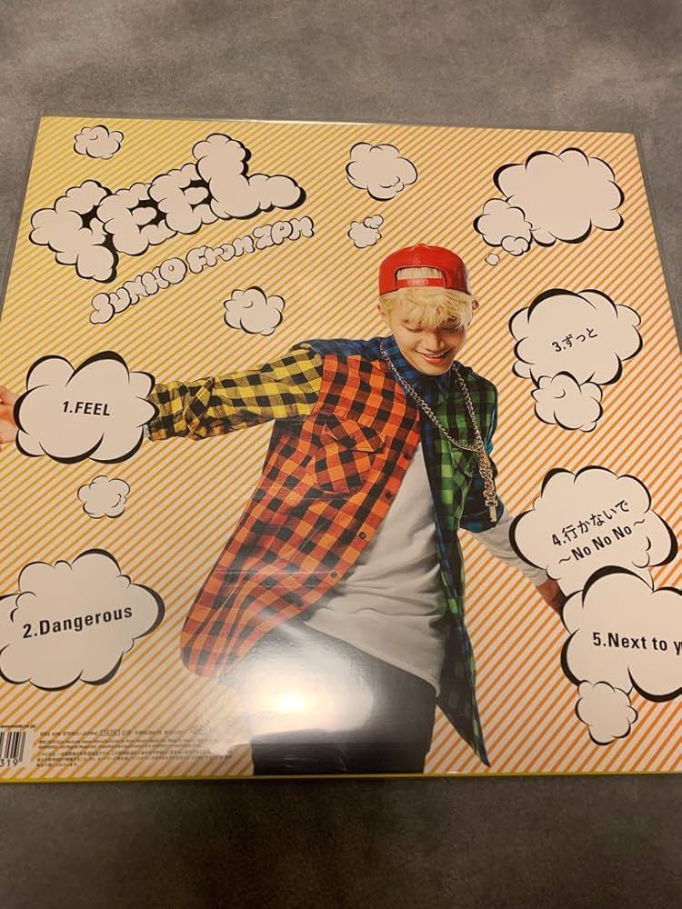 2PM ジュノ FEEL 完全生産限定盤 CD LP Amazon.co.jp: 2PM ジュノ