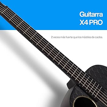 Enya Carbon Fiber Acoustic Electric Guitar X4 Pro Mini