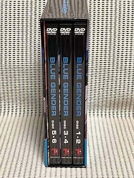 Amazon.co.jp: BLUE GENDER ブルージェンダー COMPLETE DVD BOX : おもちゃ