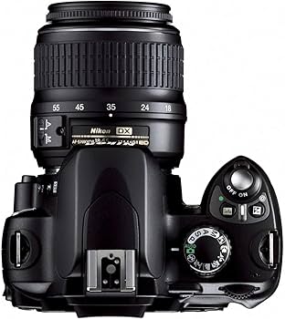 Amazon.com : Nikon D40x 10.2MP Digital SLR Camera with 18-55mm f