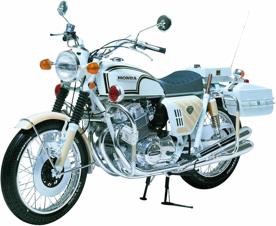 Amazon | タミヤ 1/6 オートバイシリーズ No.4 Honda CB750 ポリス