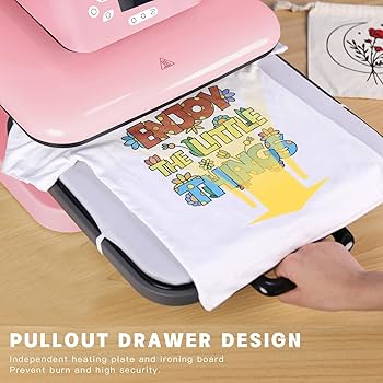 Amazon.com: HTVRONT Auto Heat Press Machine for T Shirts - Heat