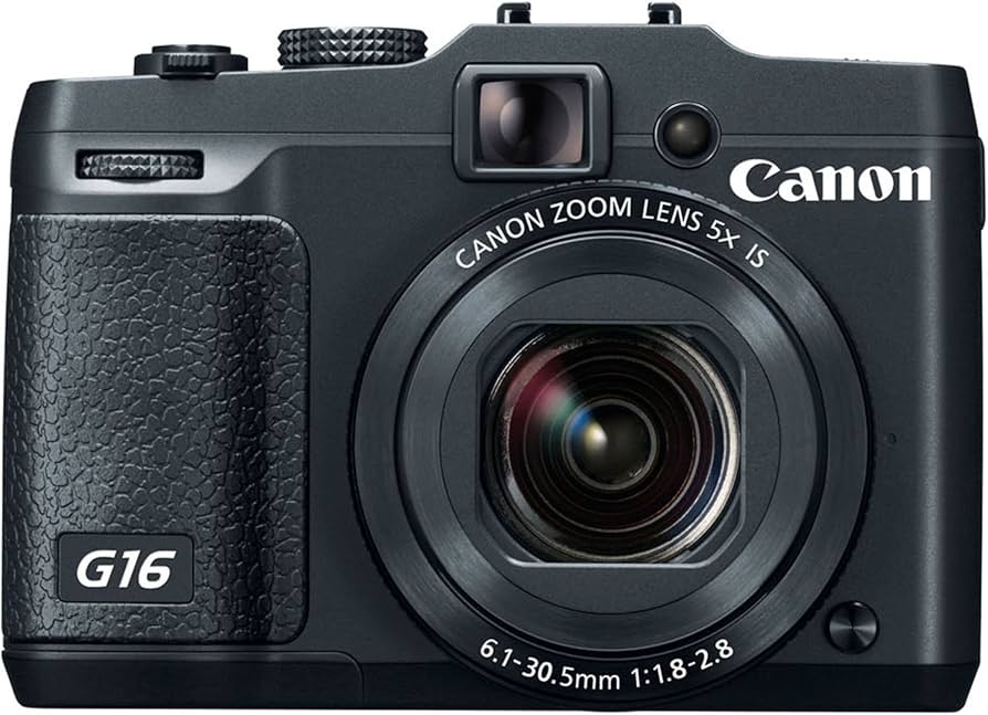 Amazon.com : Used Canon Powershot G16 Digital Point and Shoot