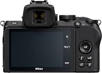 Amazon.com : Nikon Z 50 DX-Format Mirrorless Camera Body with