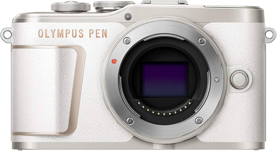 Amazon.com : OM System OLYMPUS Pen E-PL10 White : Electronics