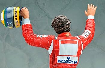 Amazon | ファインアート スタチュー アイルトン・セナ(1/6スケール