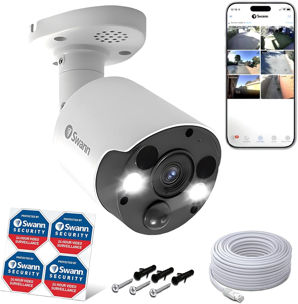 Amazon.co.jp: スワン(Swann) 【日本正規代理店】Swann セキュリティ