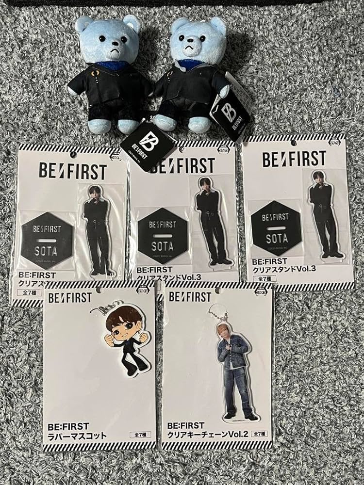 Amazon.co.jp: BE:FIRST ビーファースト ソウタ SOTA まとめ売り 7点