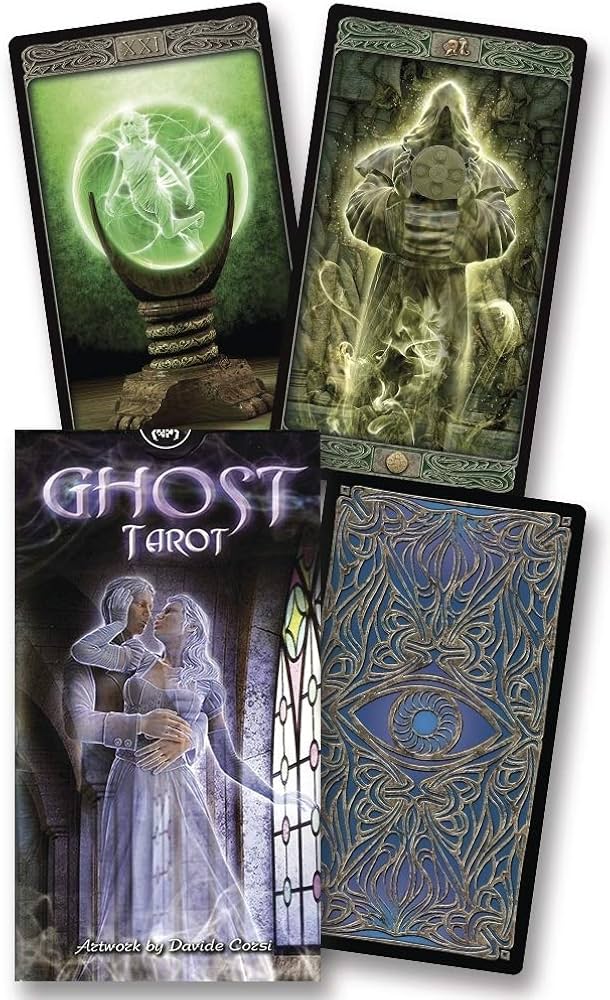 Ghost Tarot: Corsi, Davide: 9780738743530: Amazon.com: Books