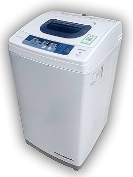 Amazon.co.jp: 日立 全自動洗濯機 5kg ピュアホワイト NW-5WR W