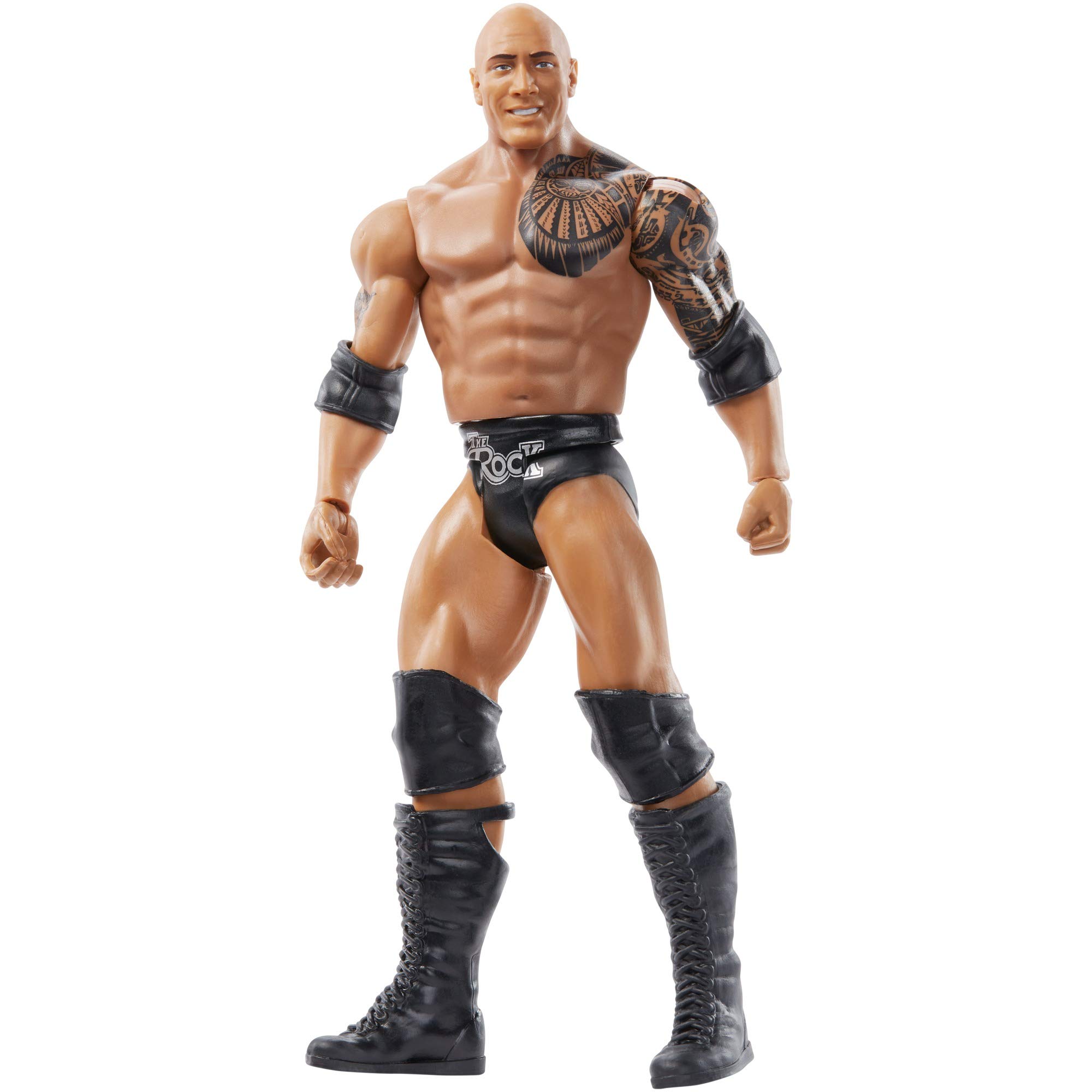 Amazon.com: ​WWE The Rock Wrestlemania 6-inch Action Figure with