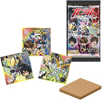 Amazon.co.jp: にふぉるめーしょん 機動戦士ガンダム シールウエハース